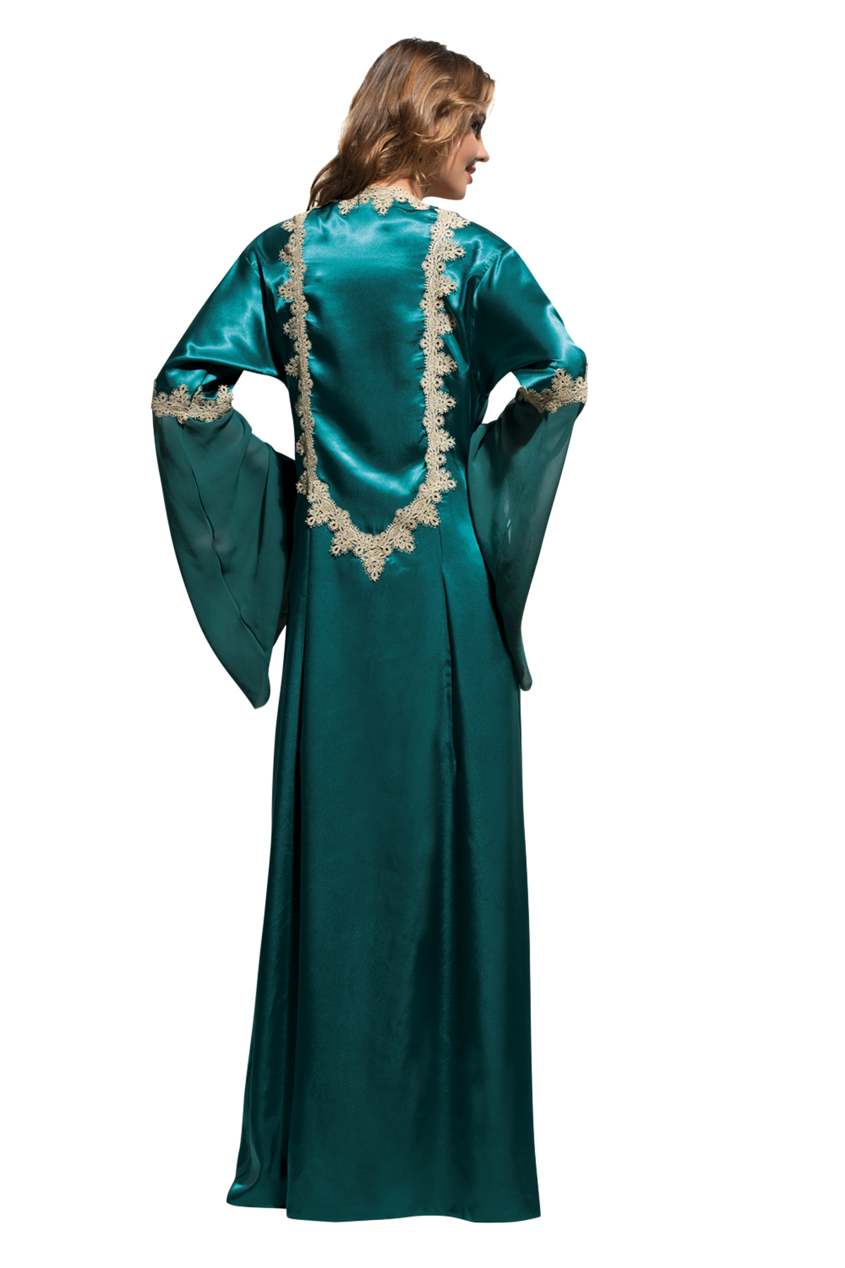 Asimod Kadın Sultan Serisi Gecelik Sabahlık