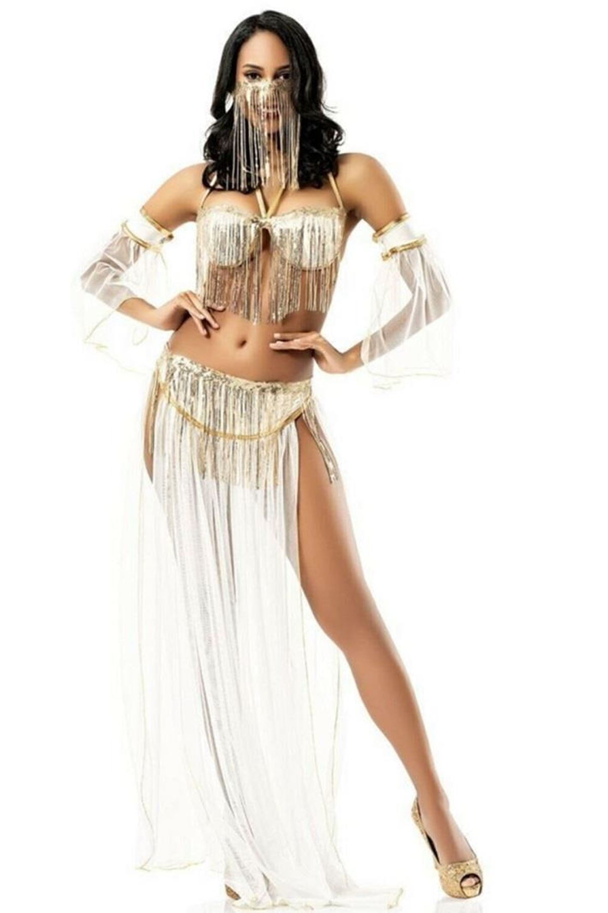Vip Madame Kadın Dansöz Kostüm