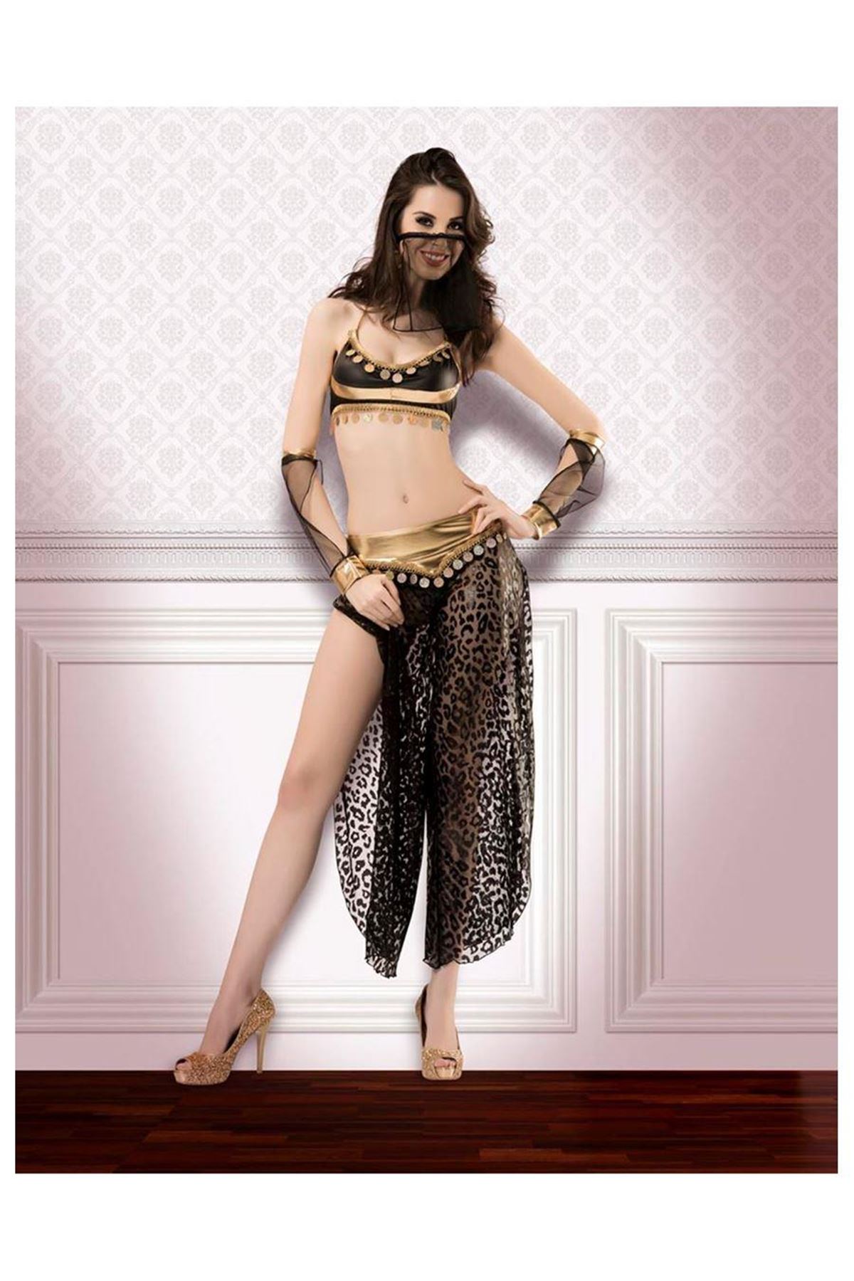 Vip Madame Oryantal Dansöz Kostüm