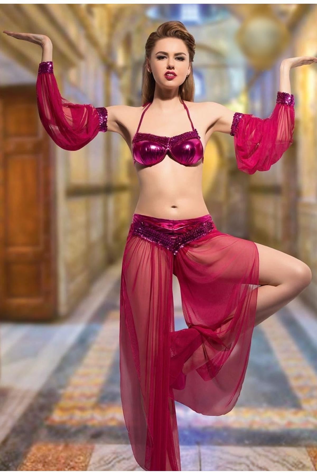 Vip Madame Kadın Fantezi Oryantel Dansöz Kostüm