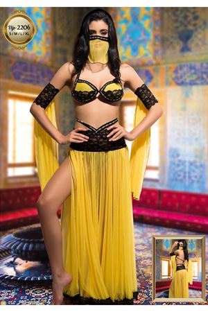 Vip Madame Kadın Dansöz Kostüm