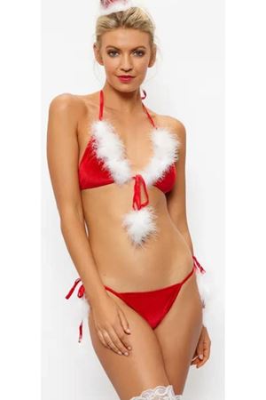 Vip Madame Kadın Yıbaşı Noel Kostümü