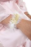 Asimod Bride Yazılı Çeyizlik Tüylü Kadın Bileklik