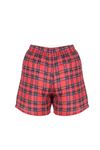 Vip Madame Erkek Ekoseli Noel Saten Boxer