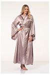 Asimod Kadın Uzun Bride Kimono Sabahlık