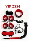 Vipmadame Fantezi BDSM Kelepçeli Yedili Set