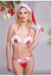 Vip Madame Kadın Noel Yıl Başı Kostüm