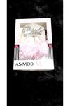 Asimod Kadın Bride Terlik Taç Set