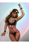 Vip Madame Kadın Fantezi Takım